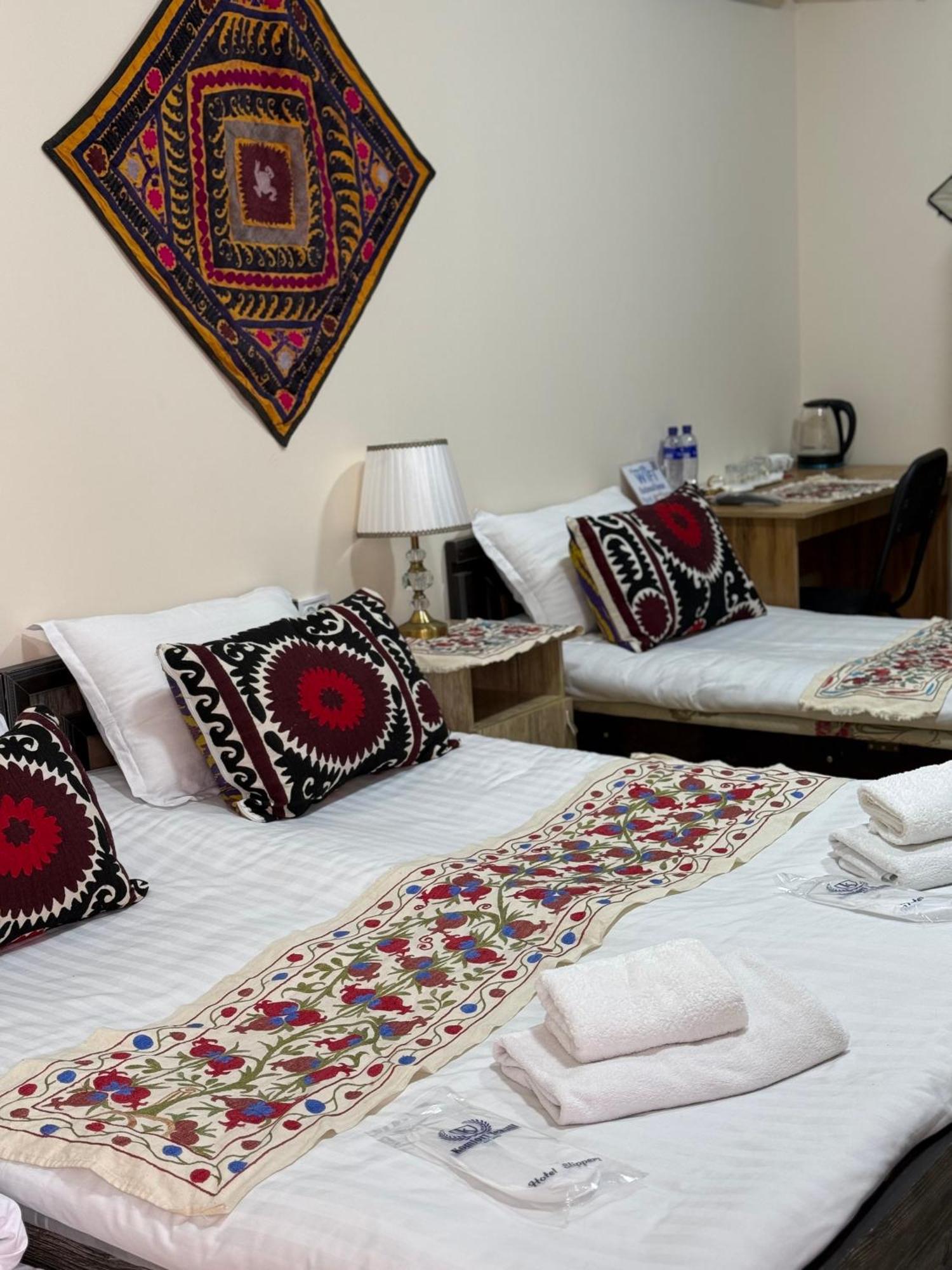 Art Suzani National House Hotel Бухара Экстерьер фото