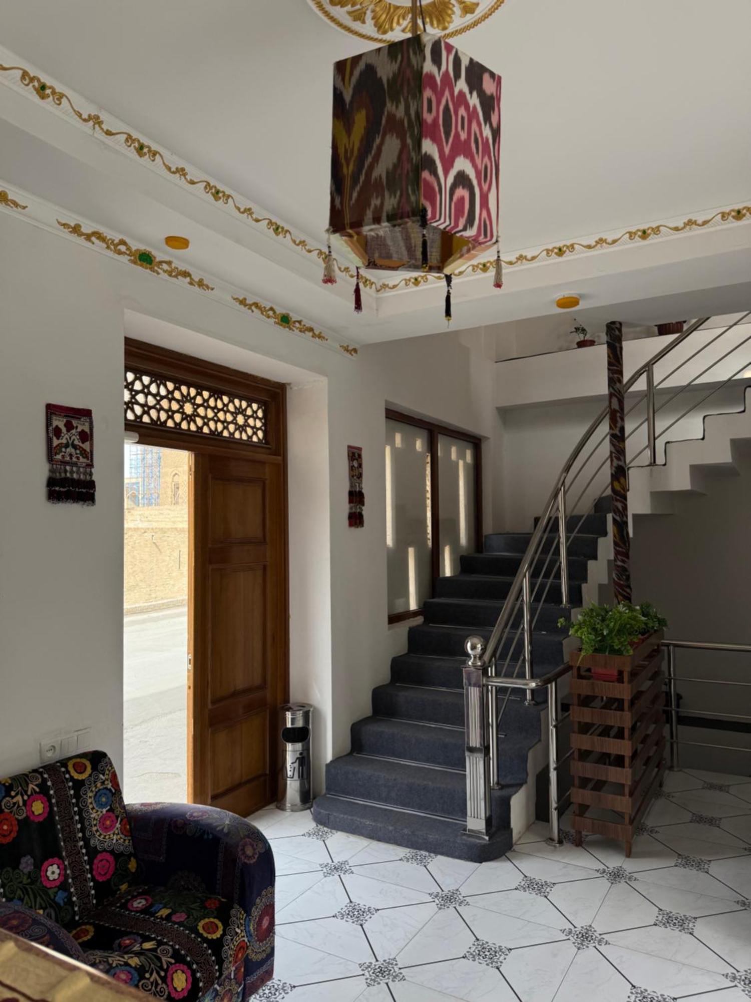 Art Suzani National House Hotel Бухара Экстерьер фото