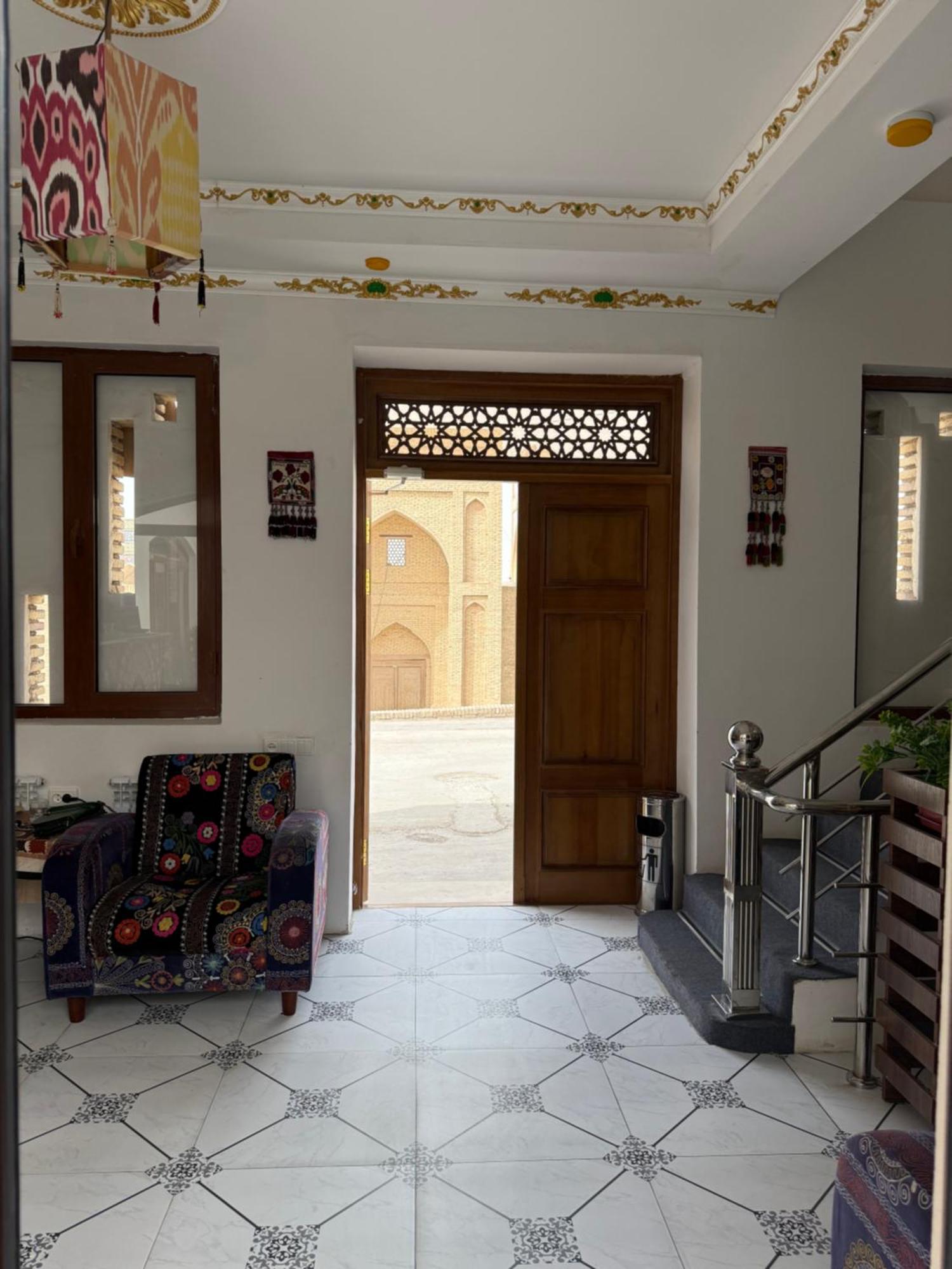 Art Suzani National House Hotel Бухара Экстерьер фото