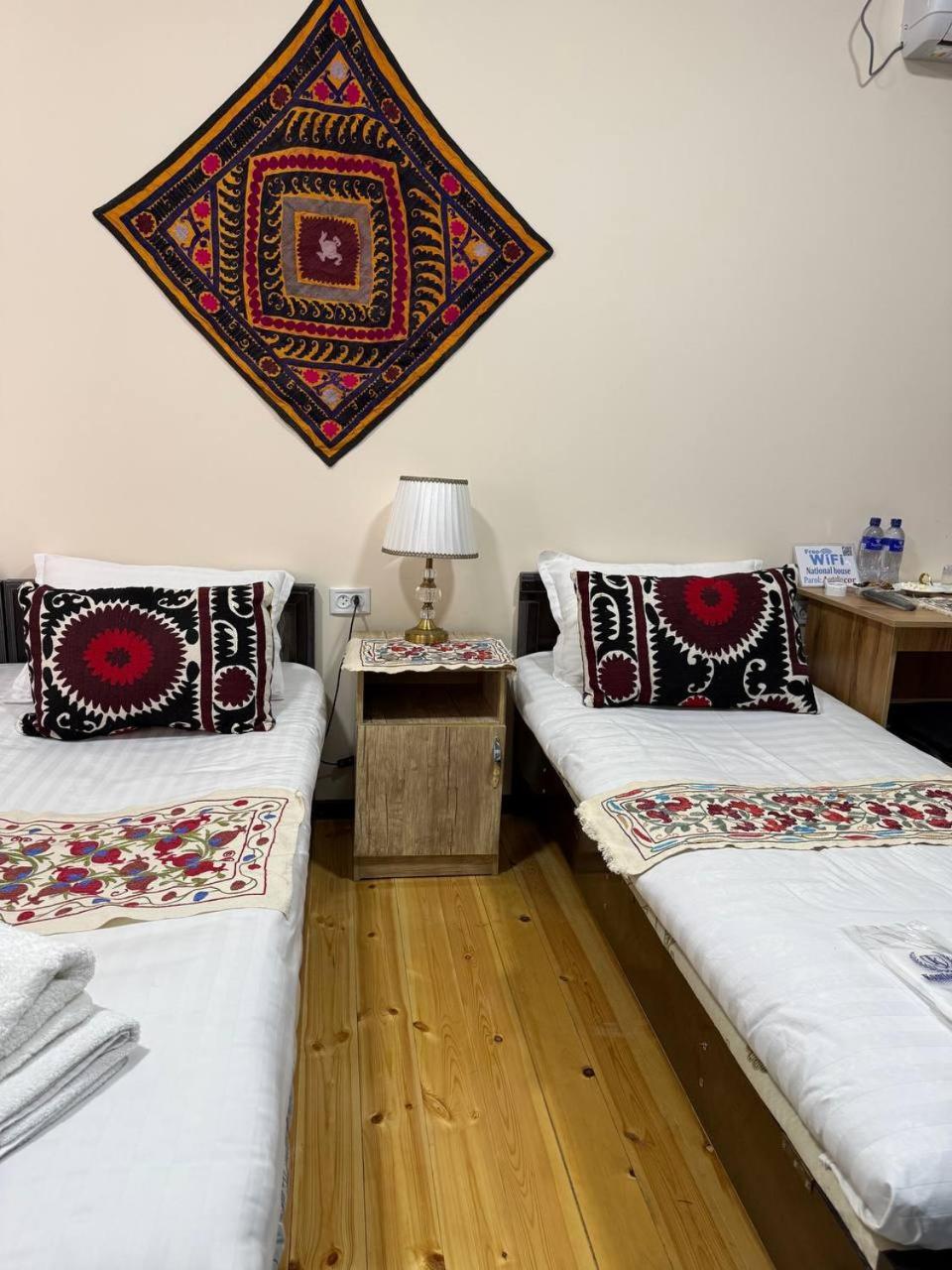 Art Suzani National House Hotel Бухара Экстерьер фото